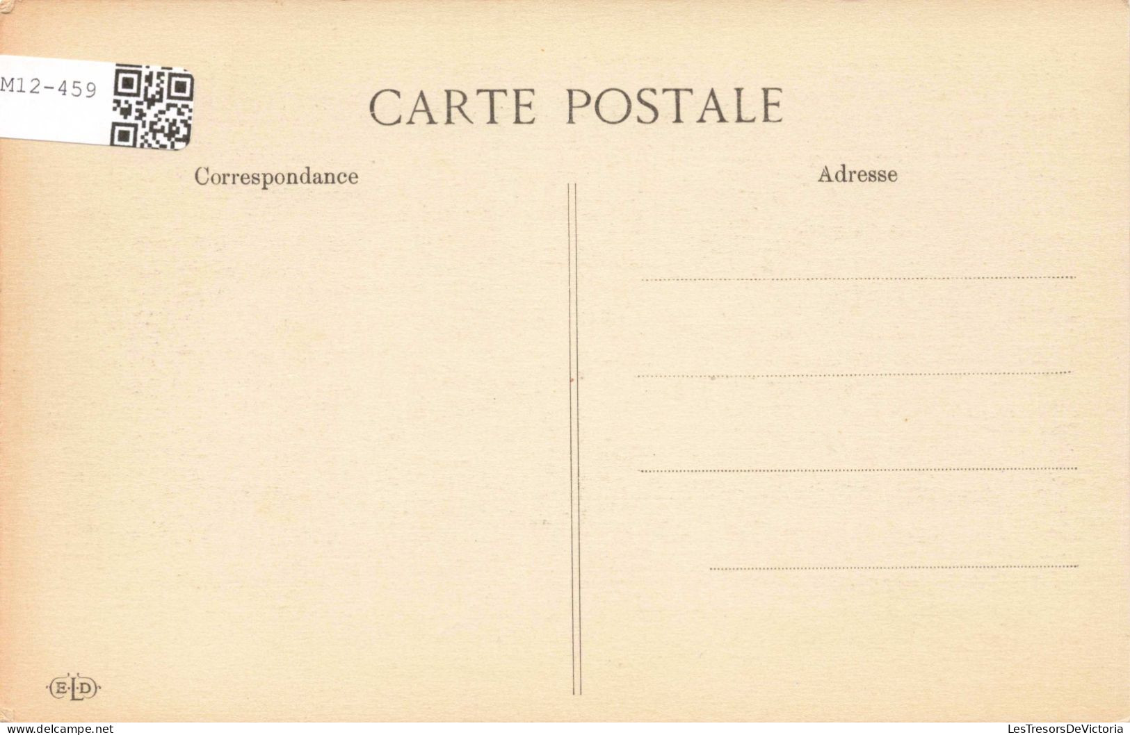 HISTOIRE - Les Adieux De Fontainebleau 1814 - Carte Postale Ancienne - Storia