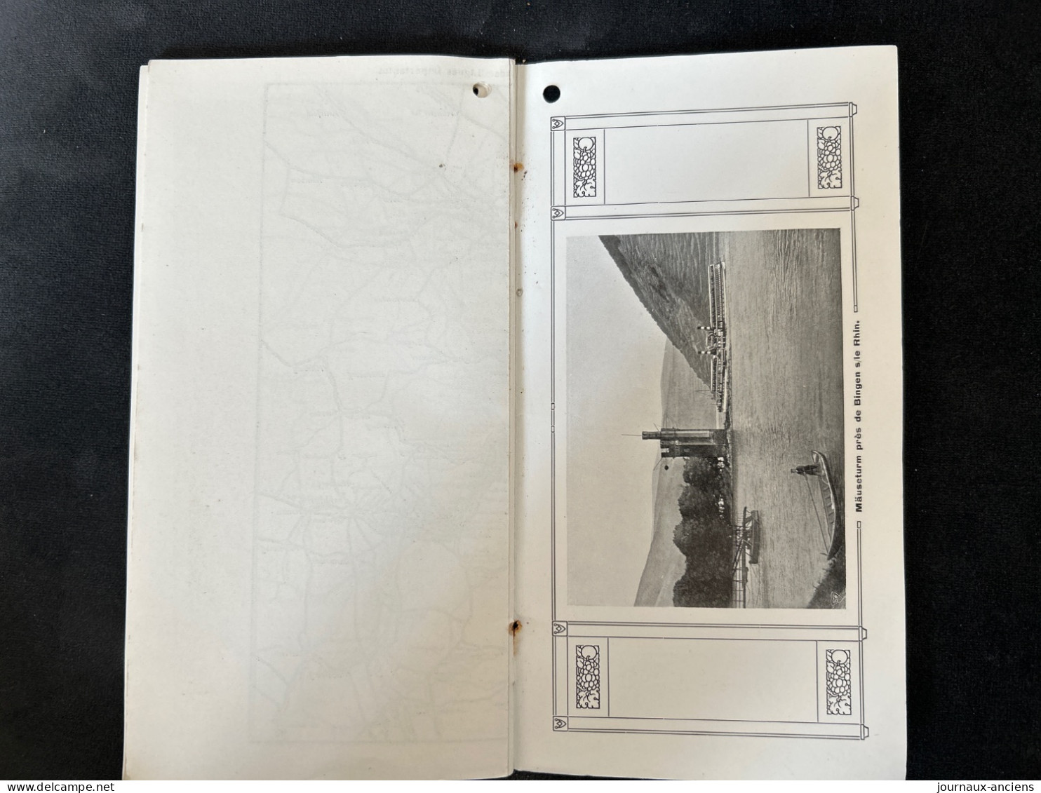 1930 GUIDE OFFICIEL DES CHEMINS DE FER ALLEMANDS - 4 eme Partie