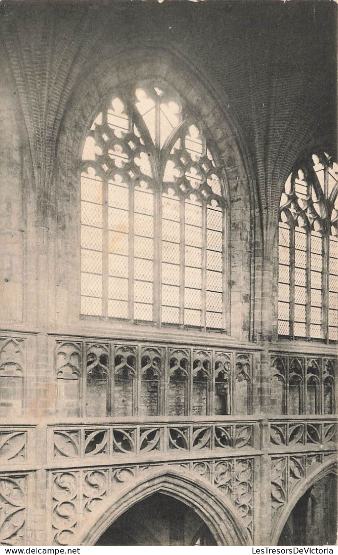 PHOTOGRAPHIE - Saint Hubert - L'église Abbatiale - Carte Postale Ancienne - Fotografie