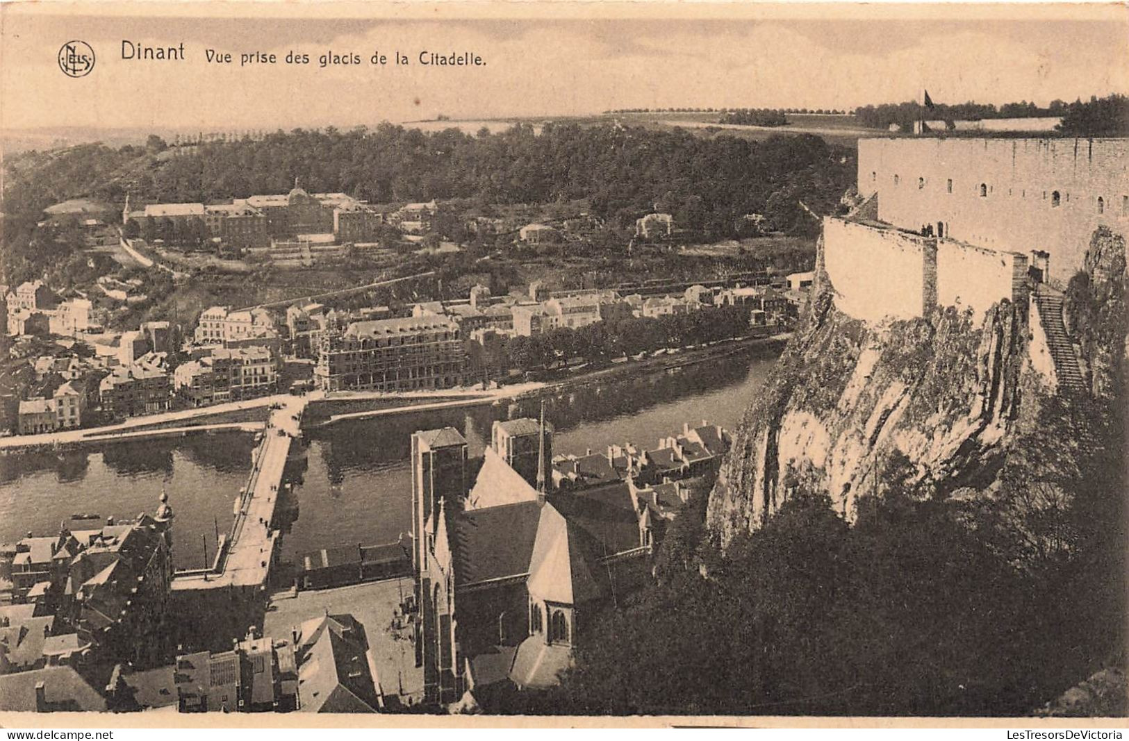 BELGIQUE - Namur  Dinant - Vue Prise Des Glacis De A Citadelle - Carte Postale - Dinant