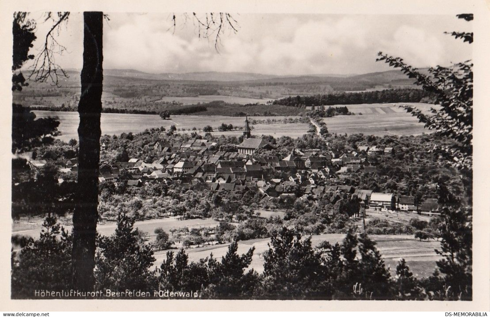 Beerfelden Odenwald 1943 - Odenwald