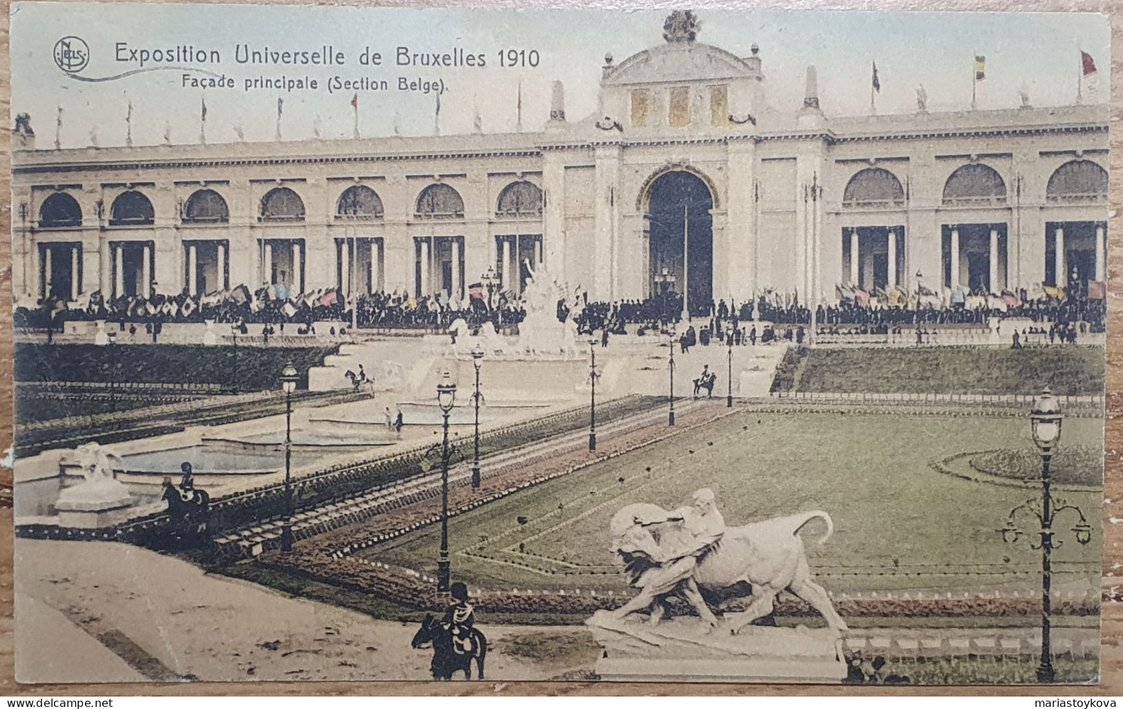 1910. Brüssel. Exposition Universelle De Brucelles 1910. - Fêtes, événements