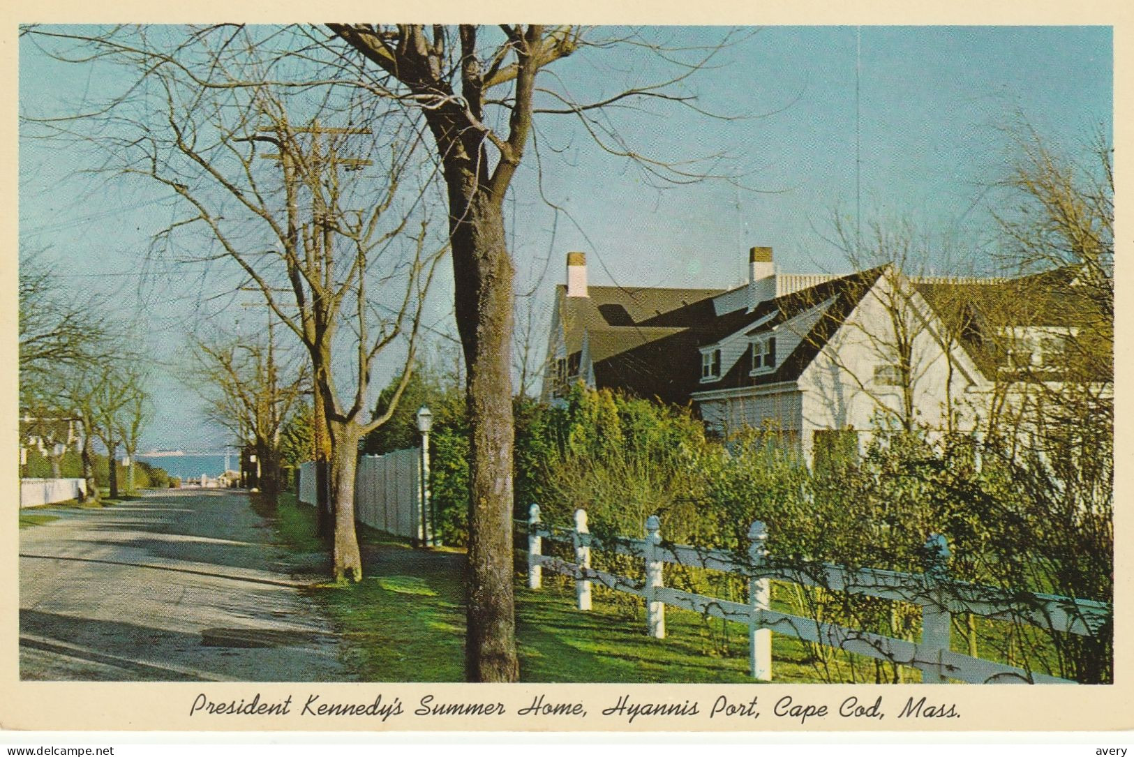 President Kennedy's Summer Home, Hyannisport, Cape Cod, Massachusetts - Cape Cod