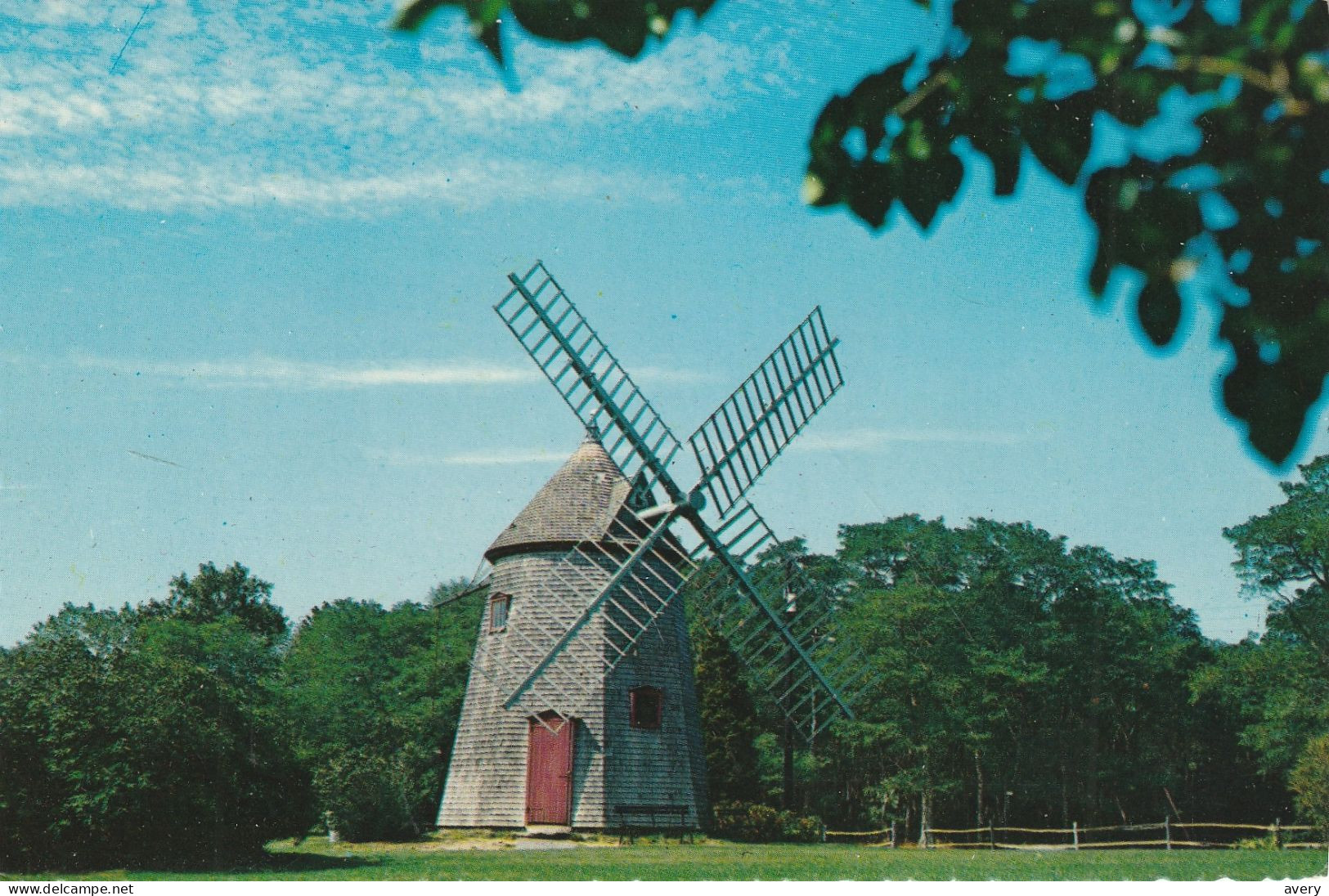 Cape Cod, Massachusetts Oldest Windmill On Cape Cod At  Eastham, Mass - Cape Cod