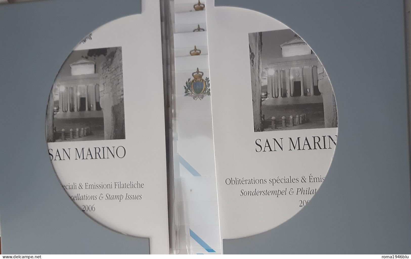 SAN MARINO 2006 ANNULLI SPECIALI  ED EMISSIONI FILATELICHE - Années Complètes