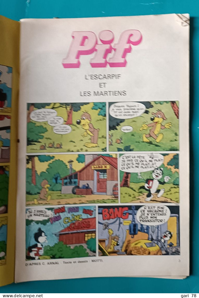 PIF N° 345 - 30e Année - Spécial "pois Sauteurs" - Pif - Autres