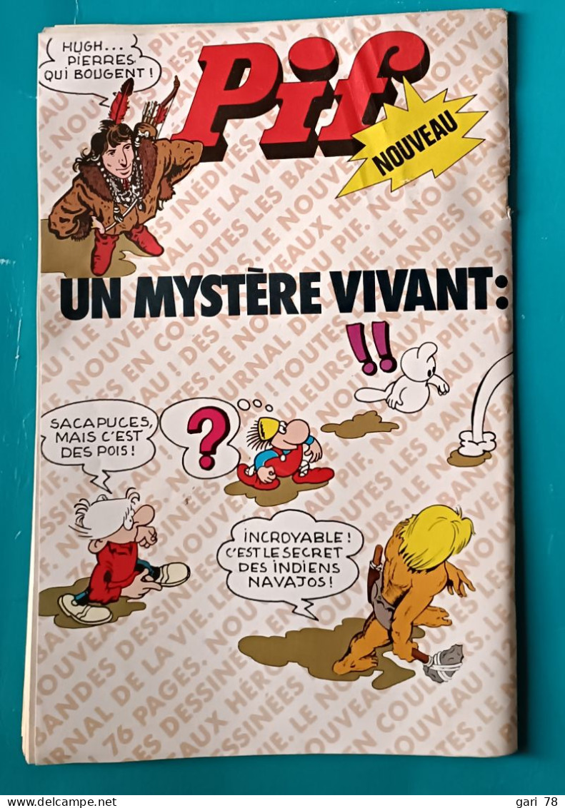 PIF N° 345 - 30e Année - Spécial "pois Sauteurs" - Pif - Autres