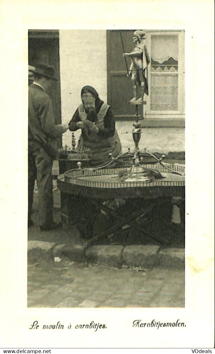 Belgique - Le Moulin à Carabitjes - Karabitjesmolen - Chocolat Martougin - Vendedores Ambulantes