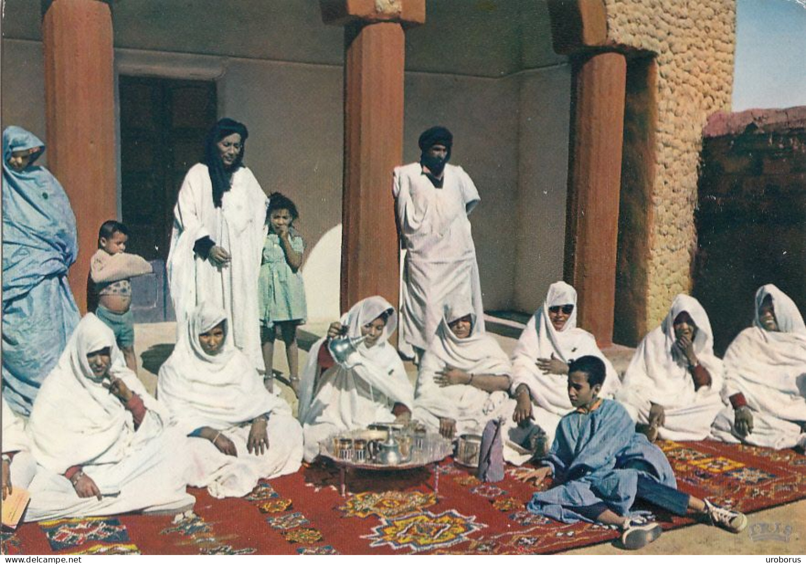 MAURITANIA - L'heure Du The - Mauritanie