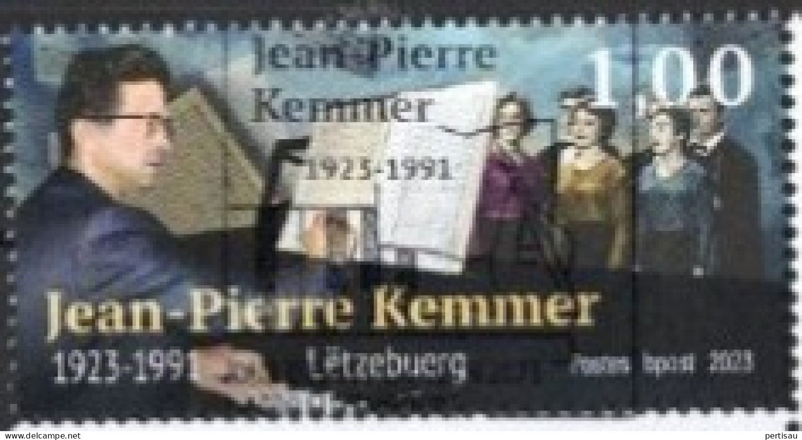 Jean-Pierre Kemmer Componist 2023 - Oblitérés