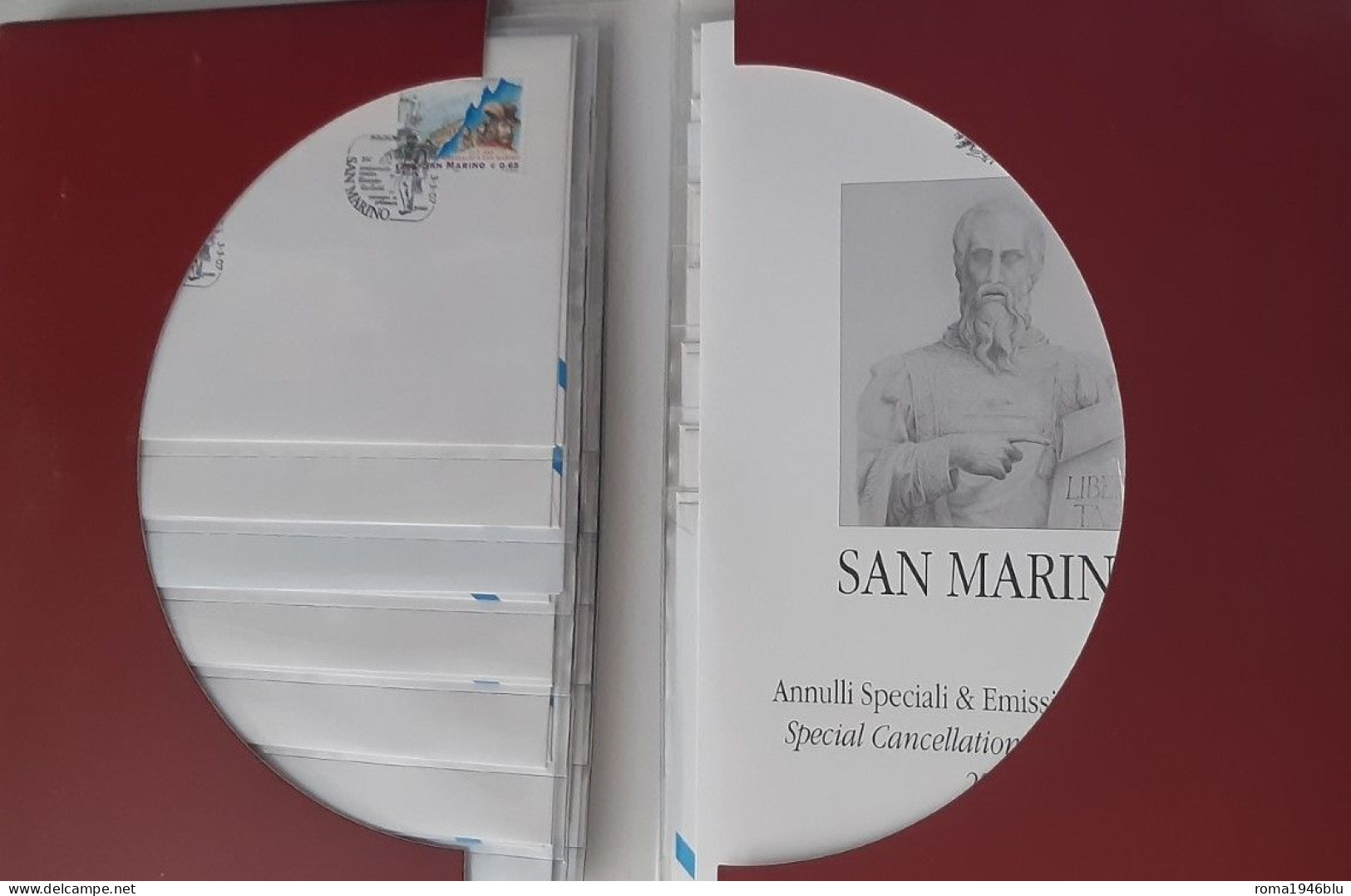 SAN MARINO 2007 ANNULLI SPECIALI  ED EMISSIONI FILATELICHE - Años Completos