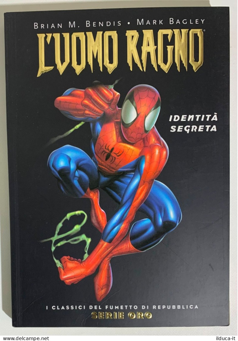 I116777 Classici Fumetto Serie Oro Repubblica N. 1 - L'UOMO RAGNO - Super Heroes