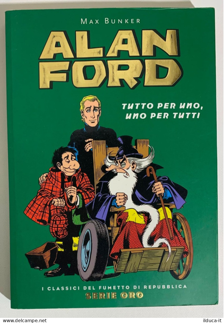 I116778 Classici Fumetto Serie Oro Repubblica N. 13 - ALAN FORD - Umoristici