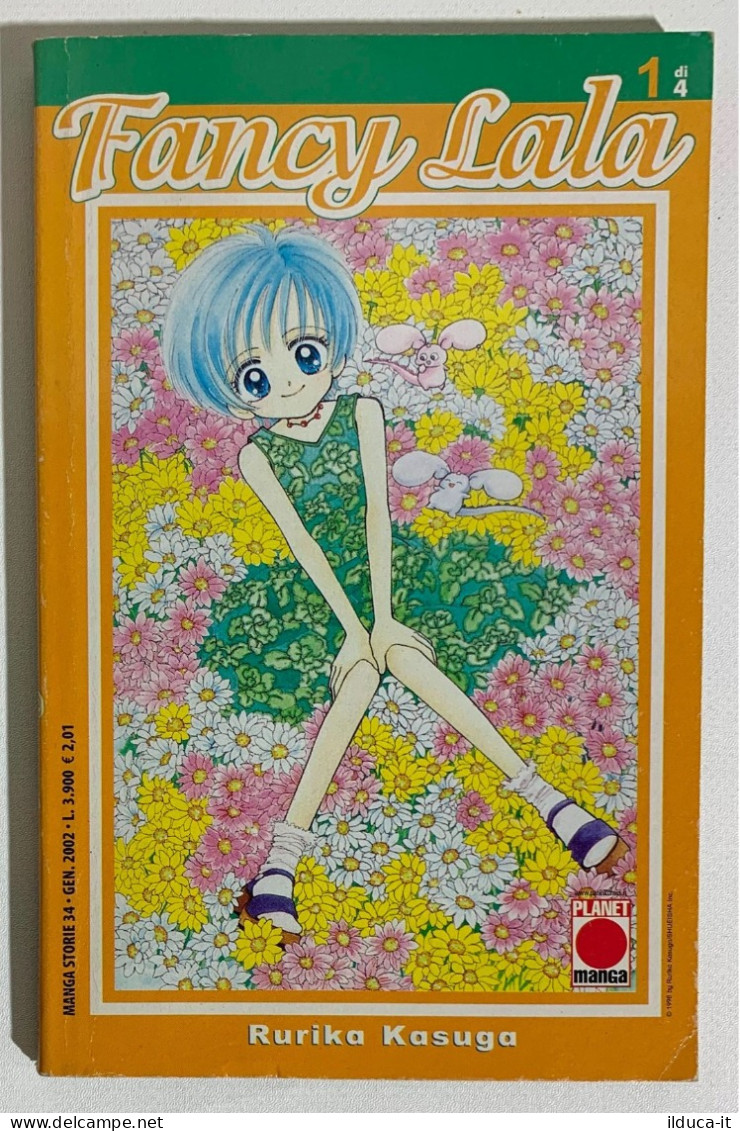 I116780 Rurika Kasuga - Fancy Lala N. 1 (di 4) - Planet Manga 2002 - Manga