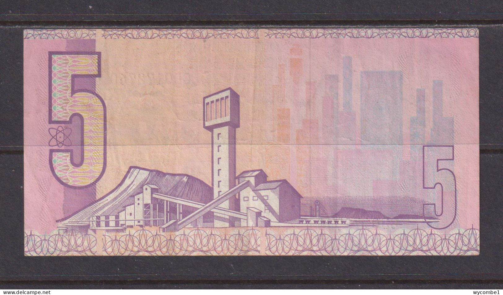 SOUTH AFRICA - 1978-94 5 Rand Stals Circulated Banknote As Scans - Südafrika