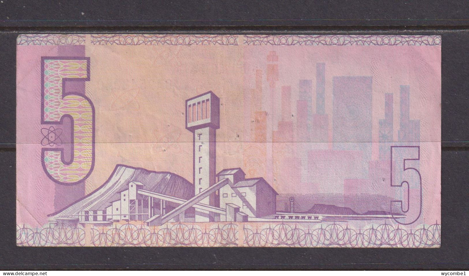 SOUTH AFRICA - 1978-94 5 Rand Stals Circulated Banknote As Scans - Sudafrica