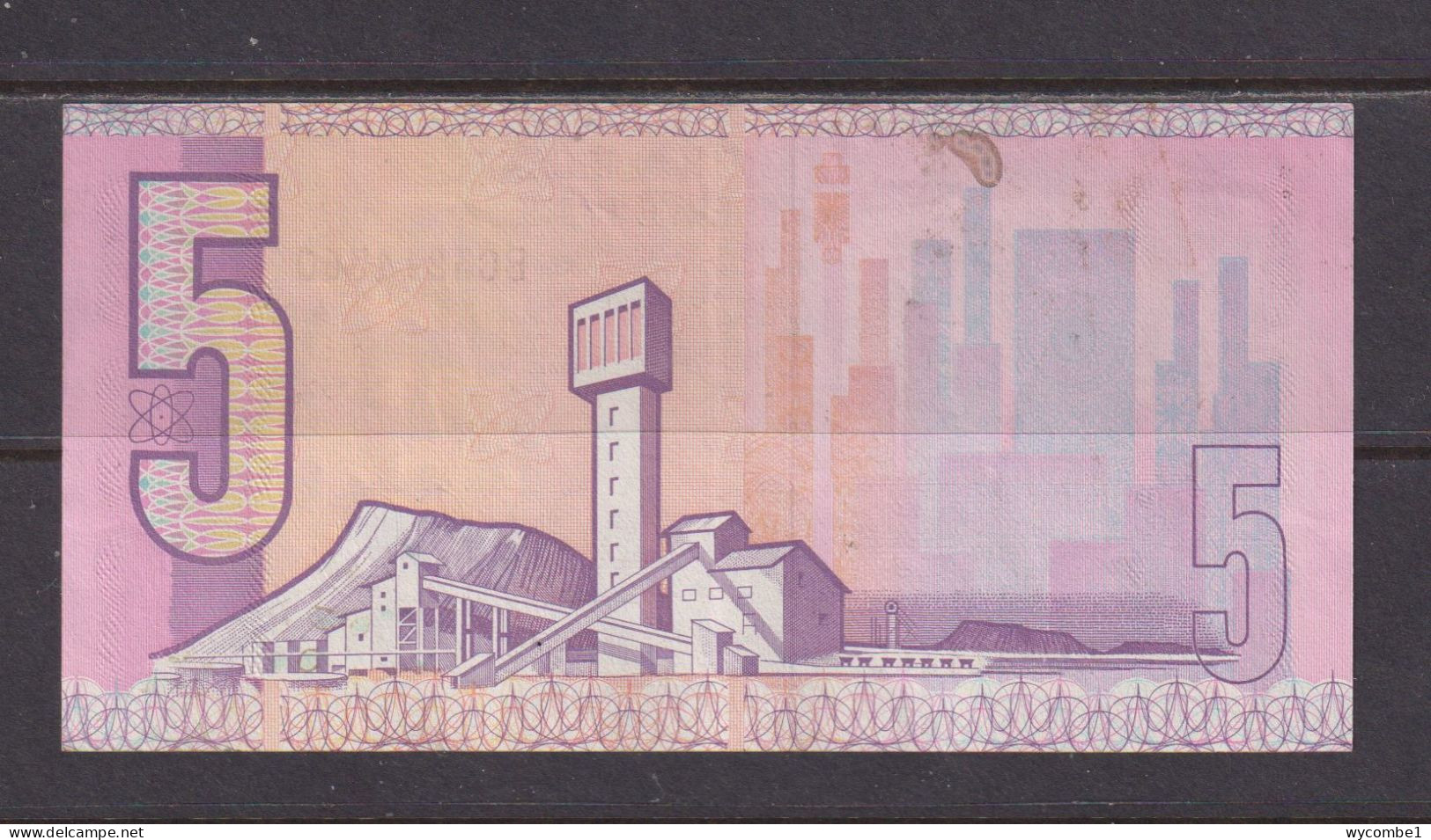 SOUTH AFRICA - 1978-94 5 Rand Stals Circulated Banknote As Scans - Zuid-Afrika