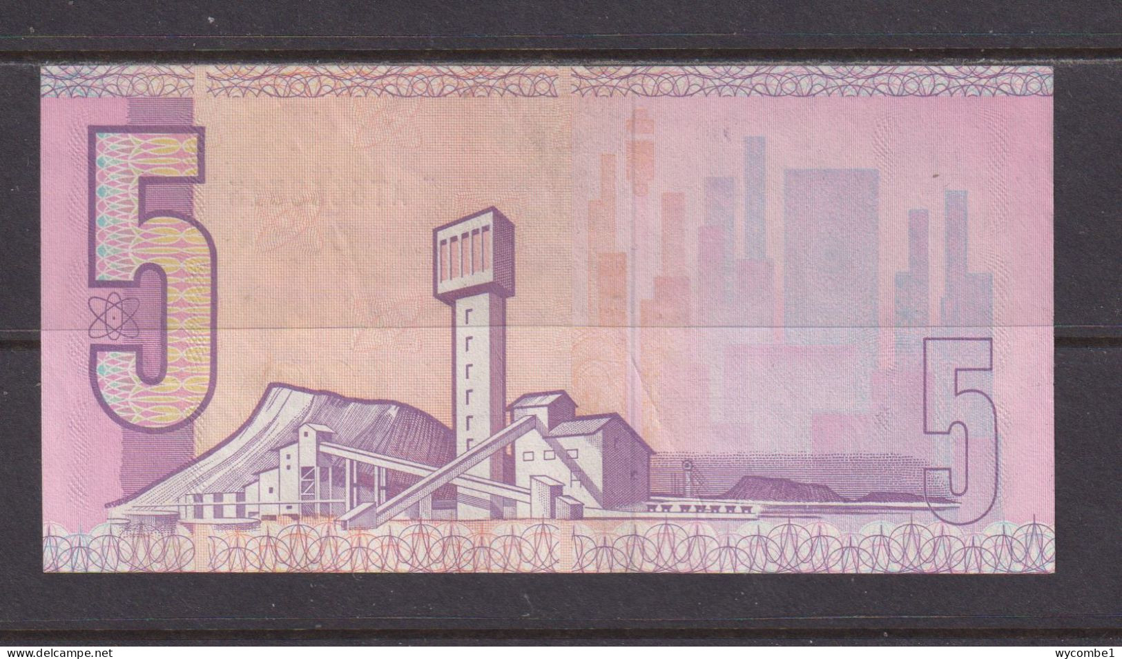 SOUTH AFRICA - 1978-94 5 Rand Stals Circulated Banknote As Scans - Südafrika