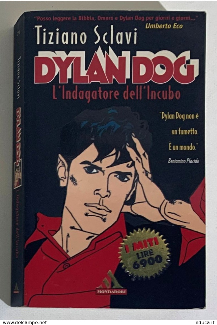 I116792 Dylan Dog L'indagatore Dell'incubo - Miti Mondadori 1997 - Dylan Dog