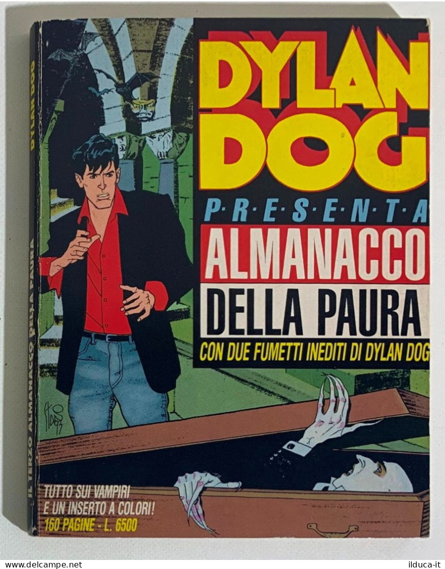 I116793 DYLAN DOG - Il Terzo Almanacco Della Paura - Bonelli 1993 - Dylan Dog
