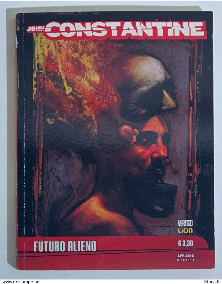 I116795 JOHN COSTANTINE N. 13 - Futuro Alieno - Vertigo 2016 - Superhelden