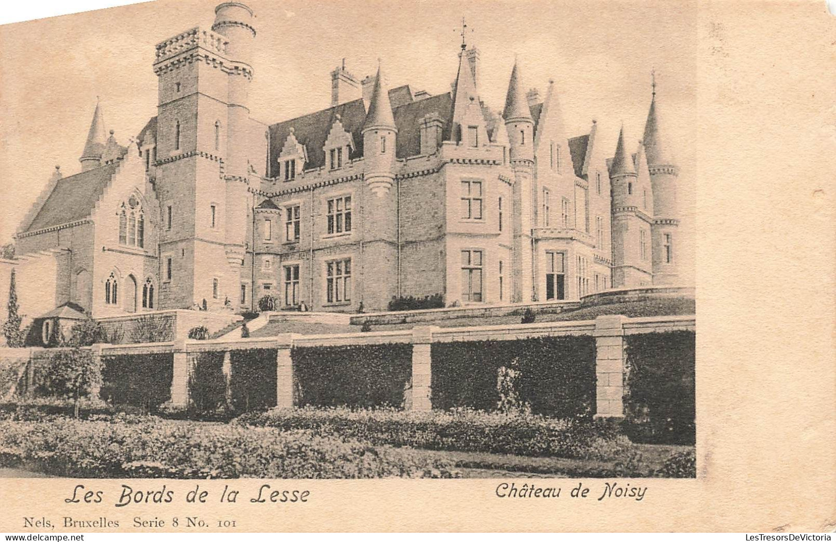 PHOTOGRAPHIE - Château De Noisy - Carte Postale Ancienne - Fotografie