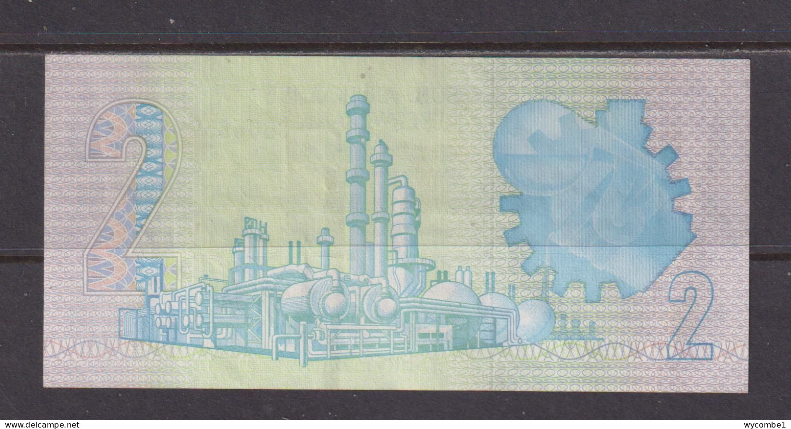 SOUTH AFRICA - 1993-98 2 Rand Circulated Banknote As Scans - Südafrika