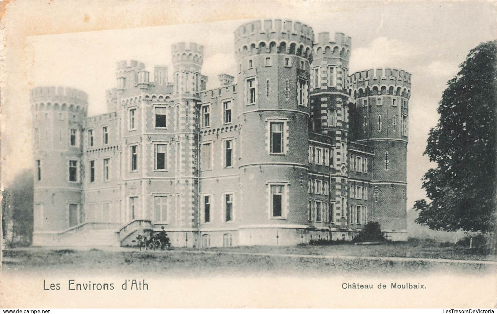 BELGIQUE - Ath - Château De Moulbaix - Carte Postale - Ath