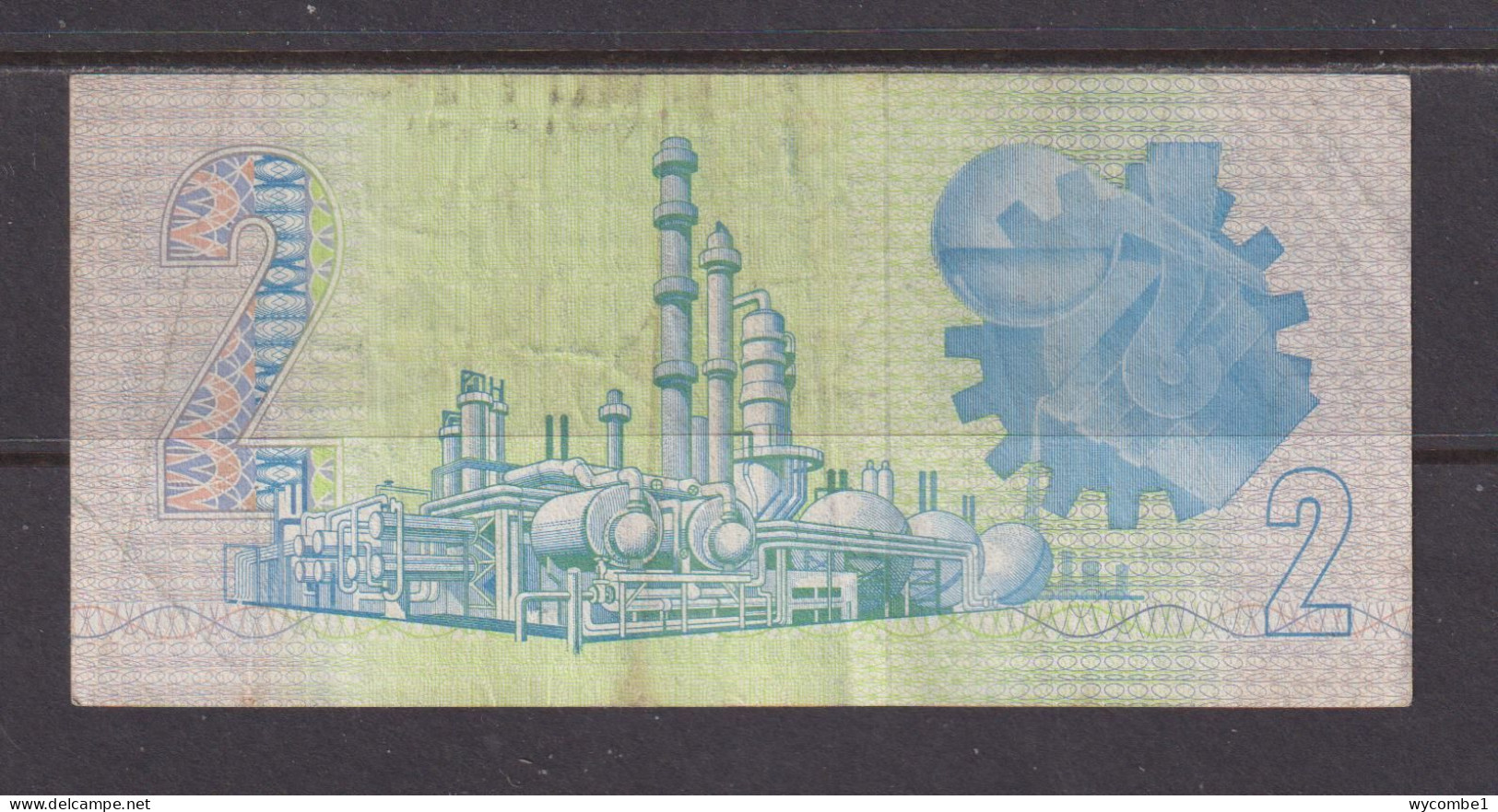 SOUTH AFRICA - 1993-98 2 Rand Circulated Banknote As Scans - Südafrika