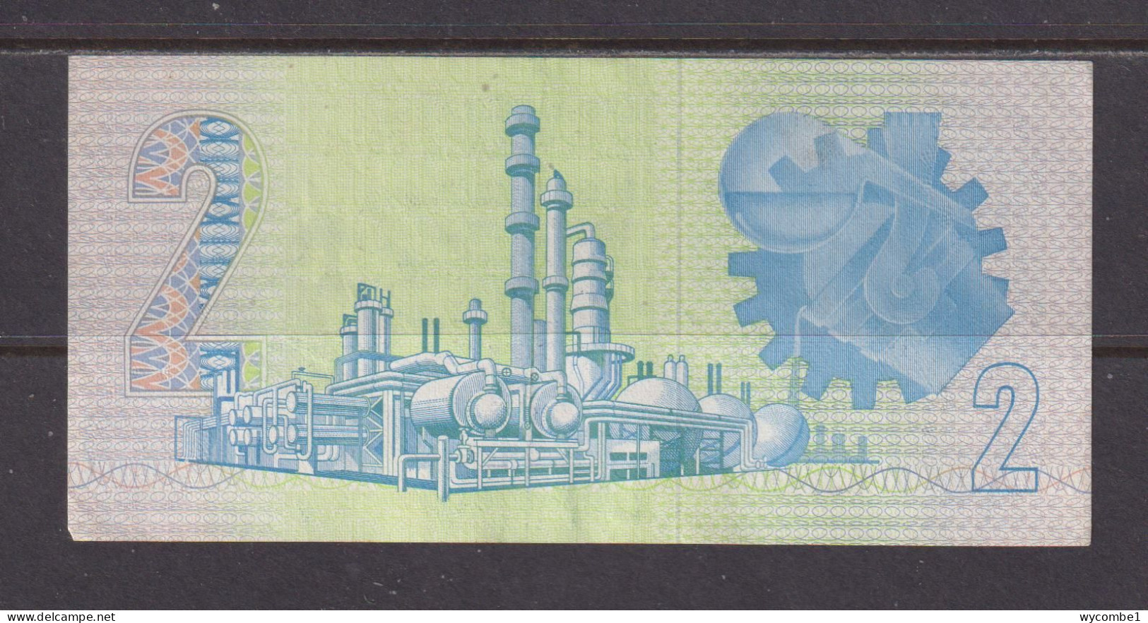 SOUTH AFRICA - 1993-98 2 Rand Circulated Banknote As Scans - Suráfrica