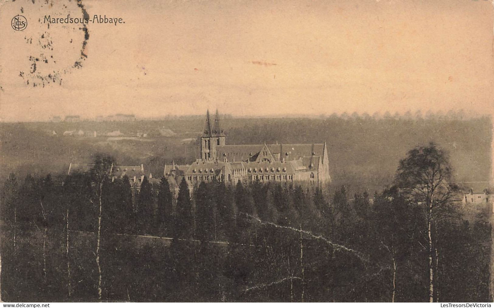 BELGIQUE - Namur - Abbaye De Maredsous - Carte Postale Ancienne - Andere & Zonder Classificatie