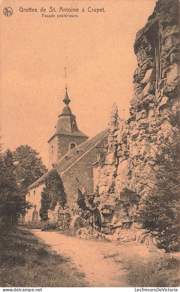 BELGIQUE - Namur -  Assesse - Grottes De St Antoine à Crupet - Carte Postale Ancienne - Assesse