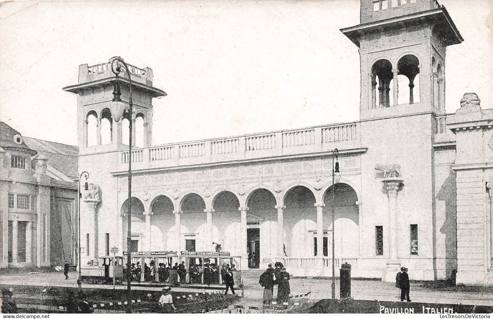 PHOTOGRAPHIE - Pavillon Italien - Carte Postale Ancienne - Fotografie