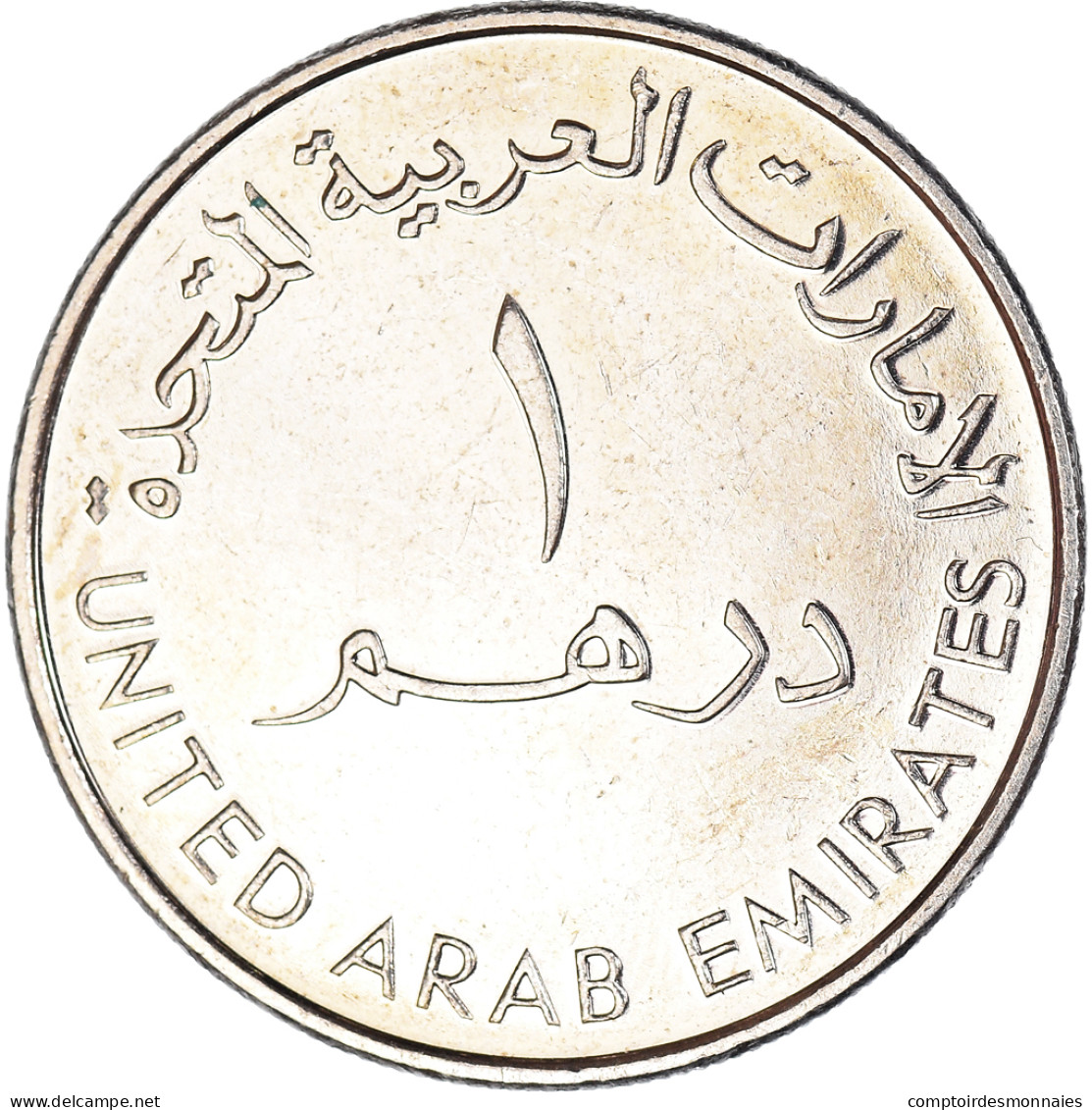 Monnaie, Émirats Arabes Unis, Dirham, 2000 - Emiratos Arabes