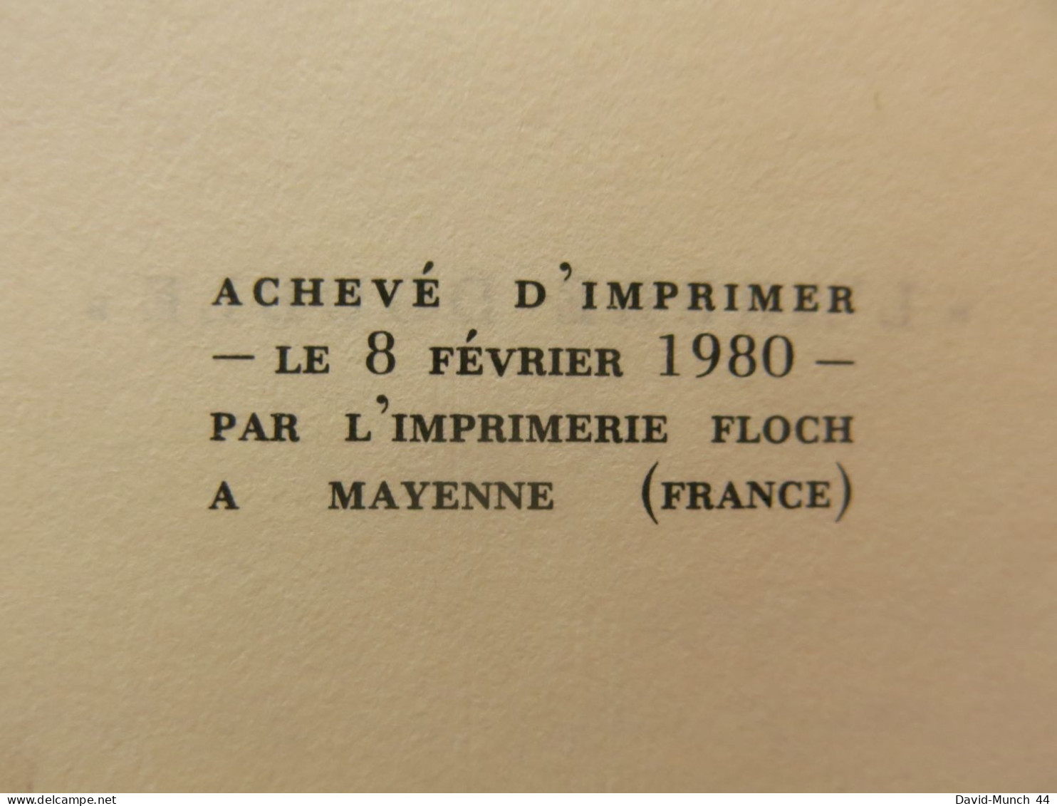 Aphorismes de Georg Christoph Lichtenberg. L'arbre double, Les Presses D'Aujourd'hui. 1980