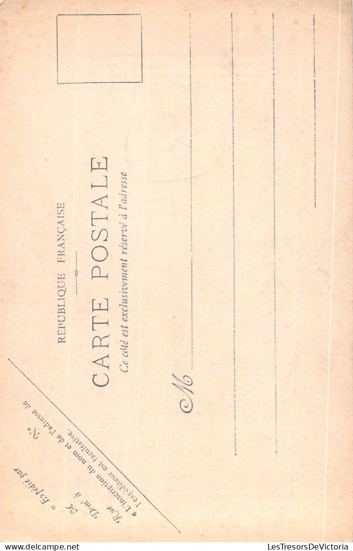 SANTE - Carte Postale Pharmaceutique - La Pilule - Carte Postale Ancienne - - Health