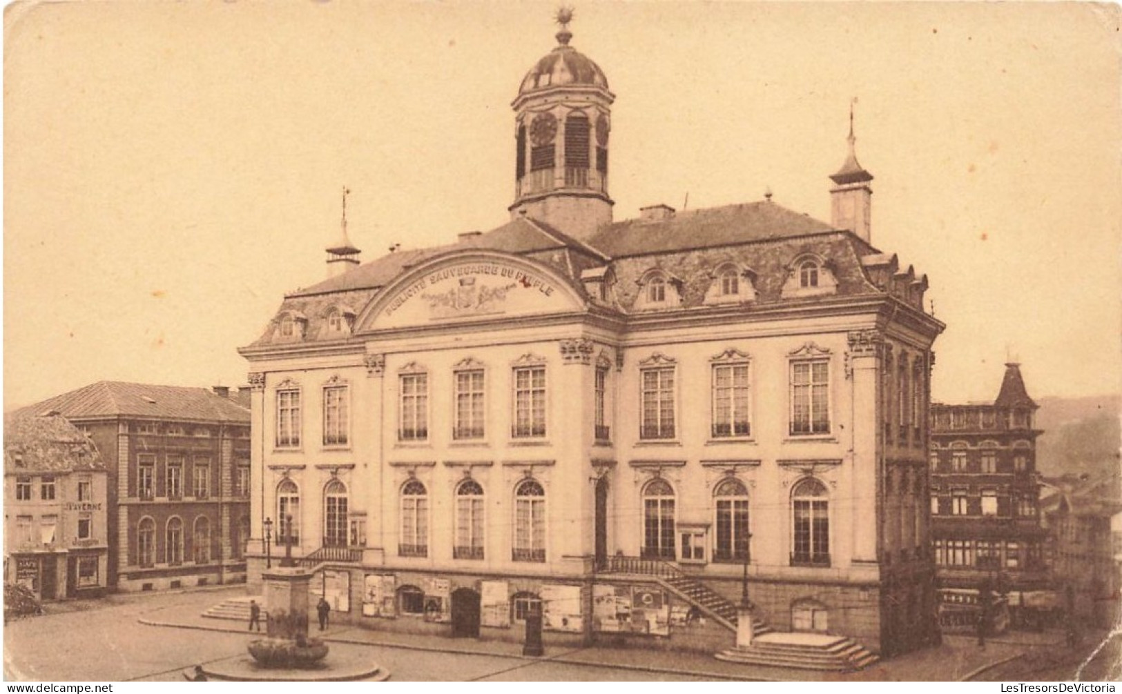 BELGIQUE - Verviers - L'hôtel De Ville - Carte Postale Ancienne - Verviers