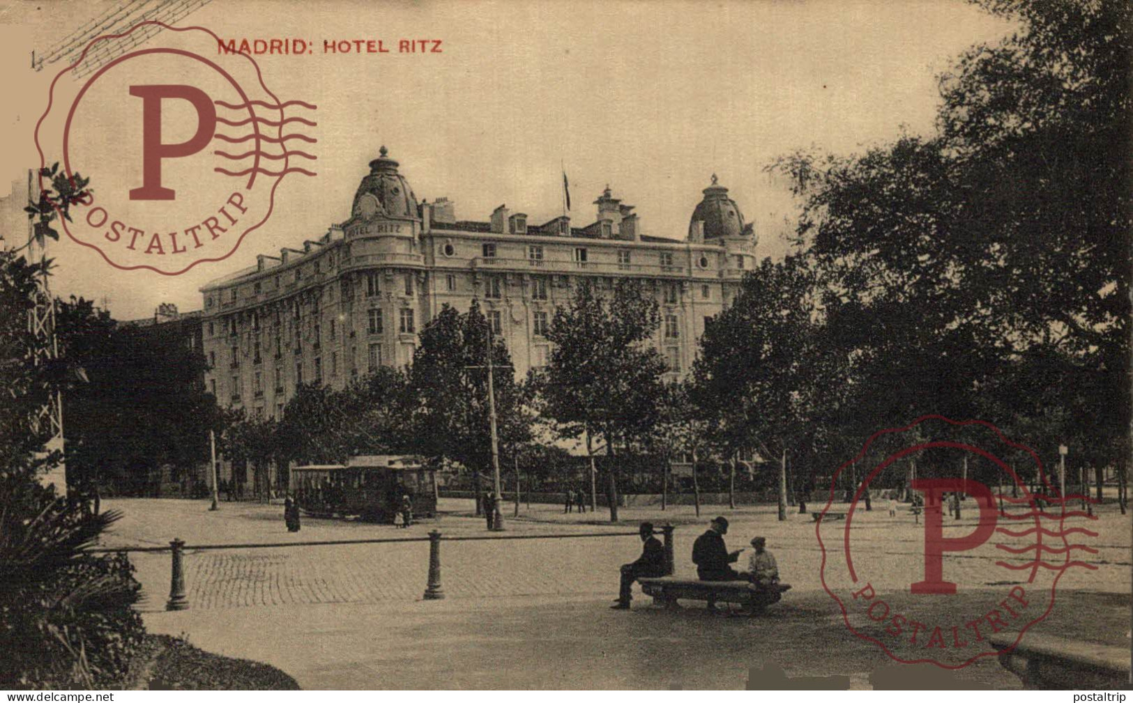 MADRID. SPAIN. HOTEL RITZ. - Hotels & Restaurants