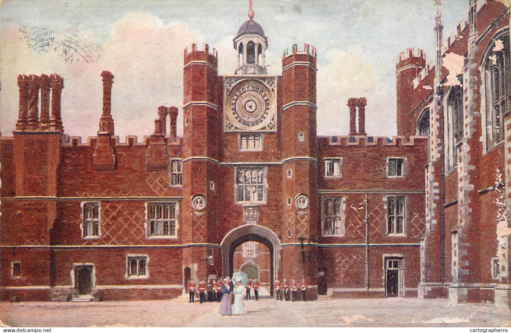 United Kingdom England  London > Hampton Court Clock Tower - Hampton Court