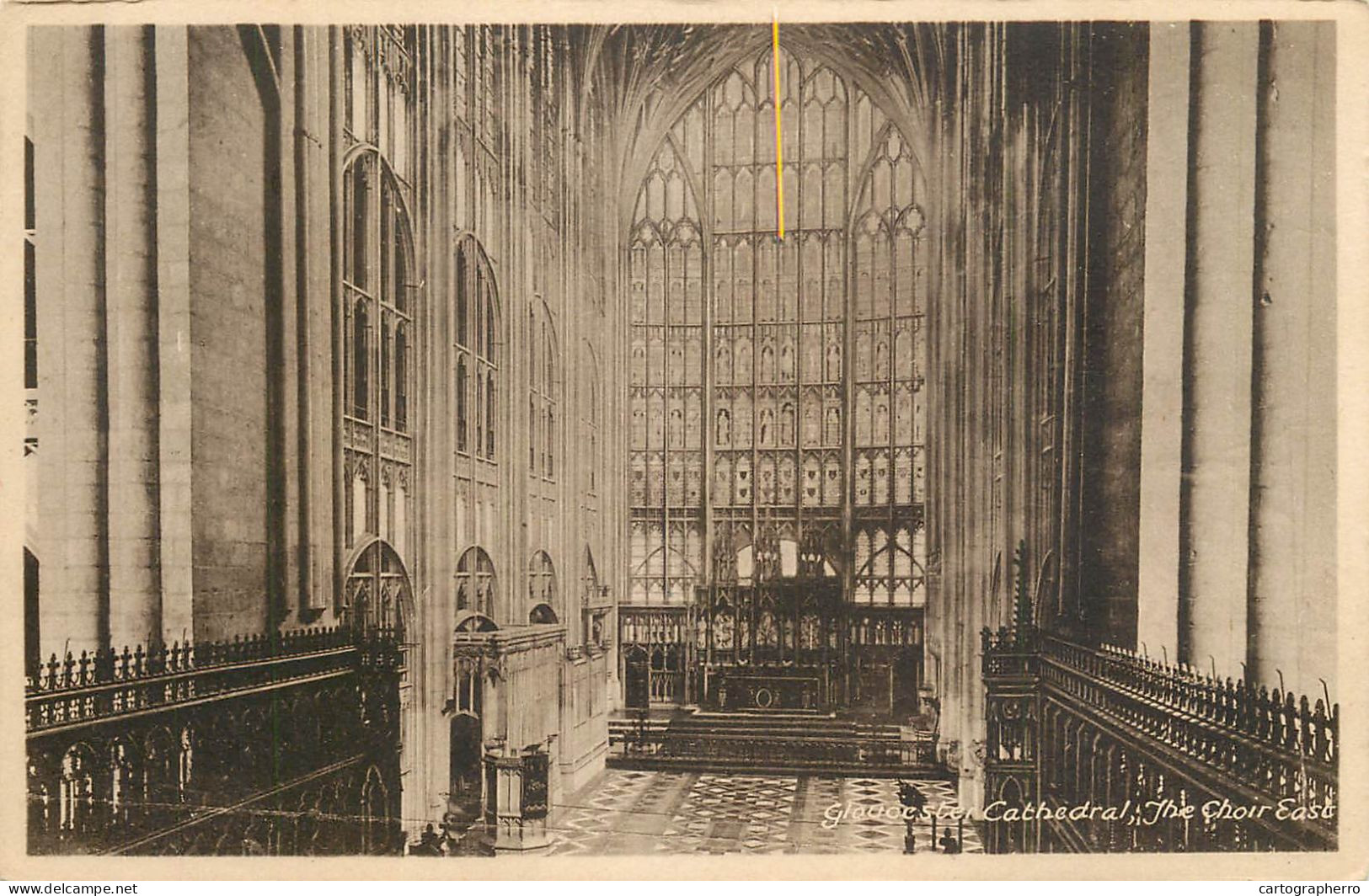 United Kingdom England Gloucester Cathedral The Choir East - Gloucester