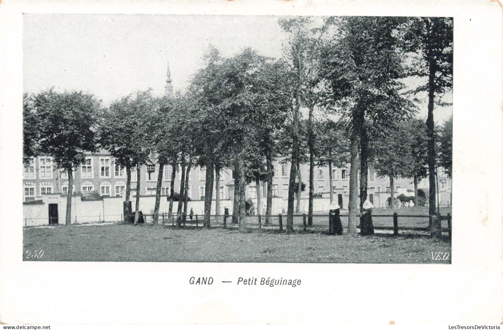 BELGIQUE - Gand - Petit Béguinage - Carte Postale Ancienne - Gent