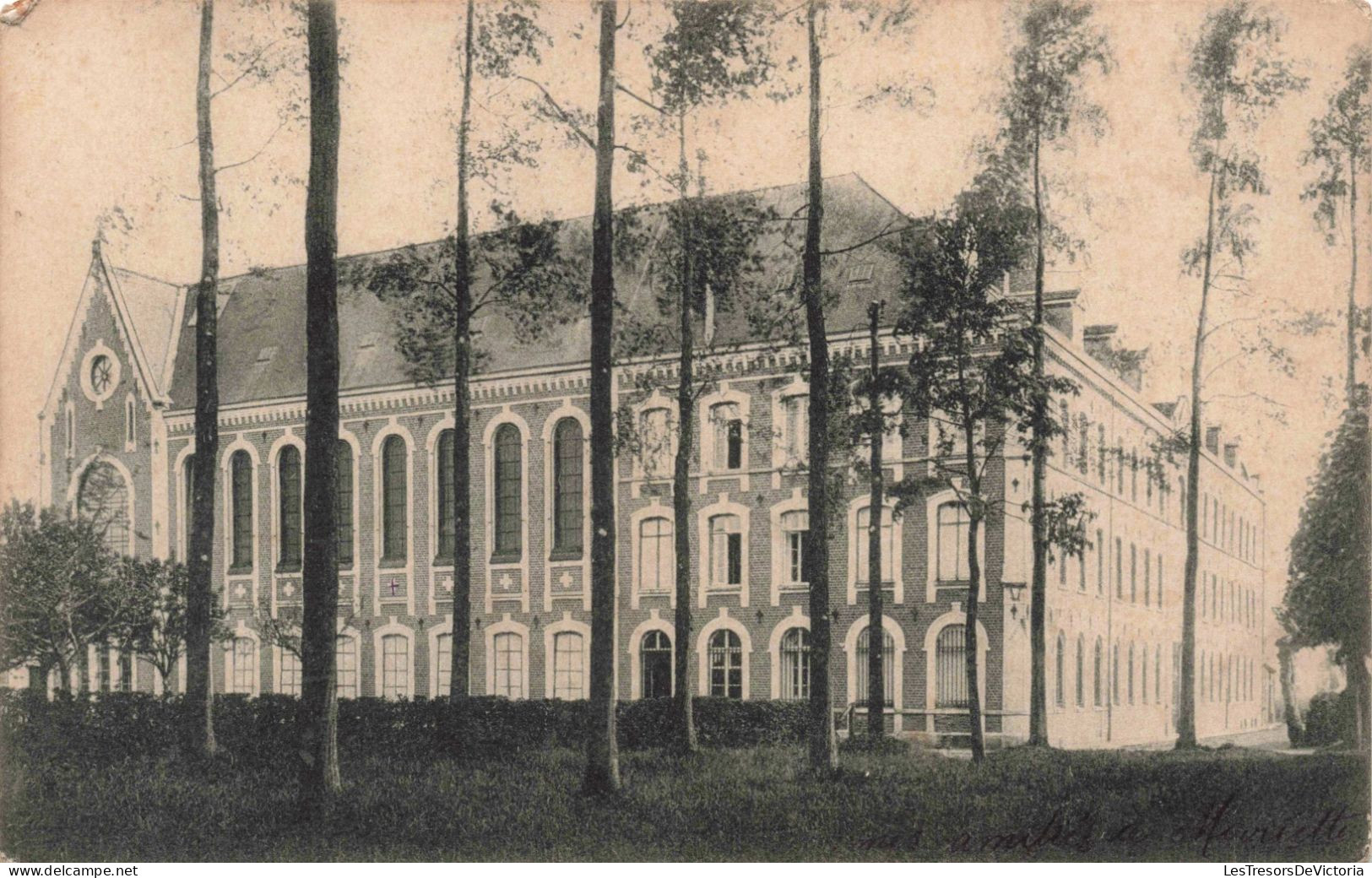 BELGIQUE - Kain-lez-Tournai - Pensionnat Des Dames De La Sainte Union Des Sacrés-Cœurs - Carte Postale Ancienne - Doornik