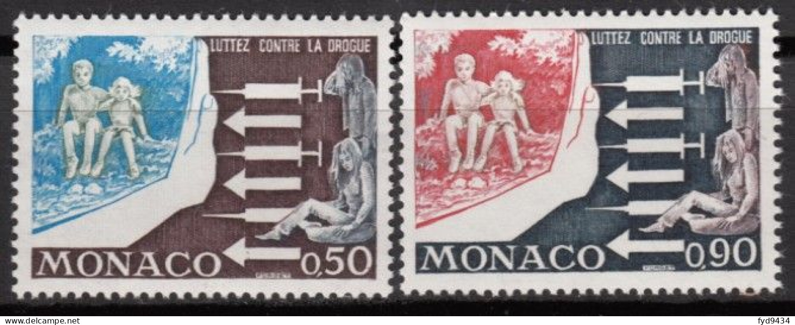 N° 951 Et N° 952 De Monaco - X X - ( E 747 ) - Droga