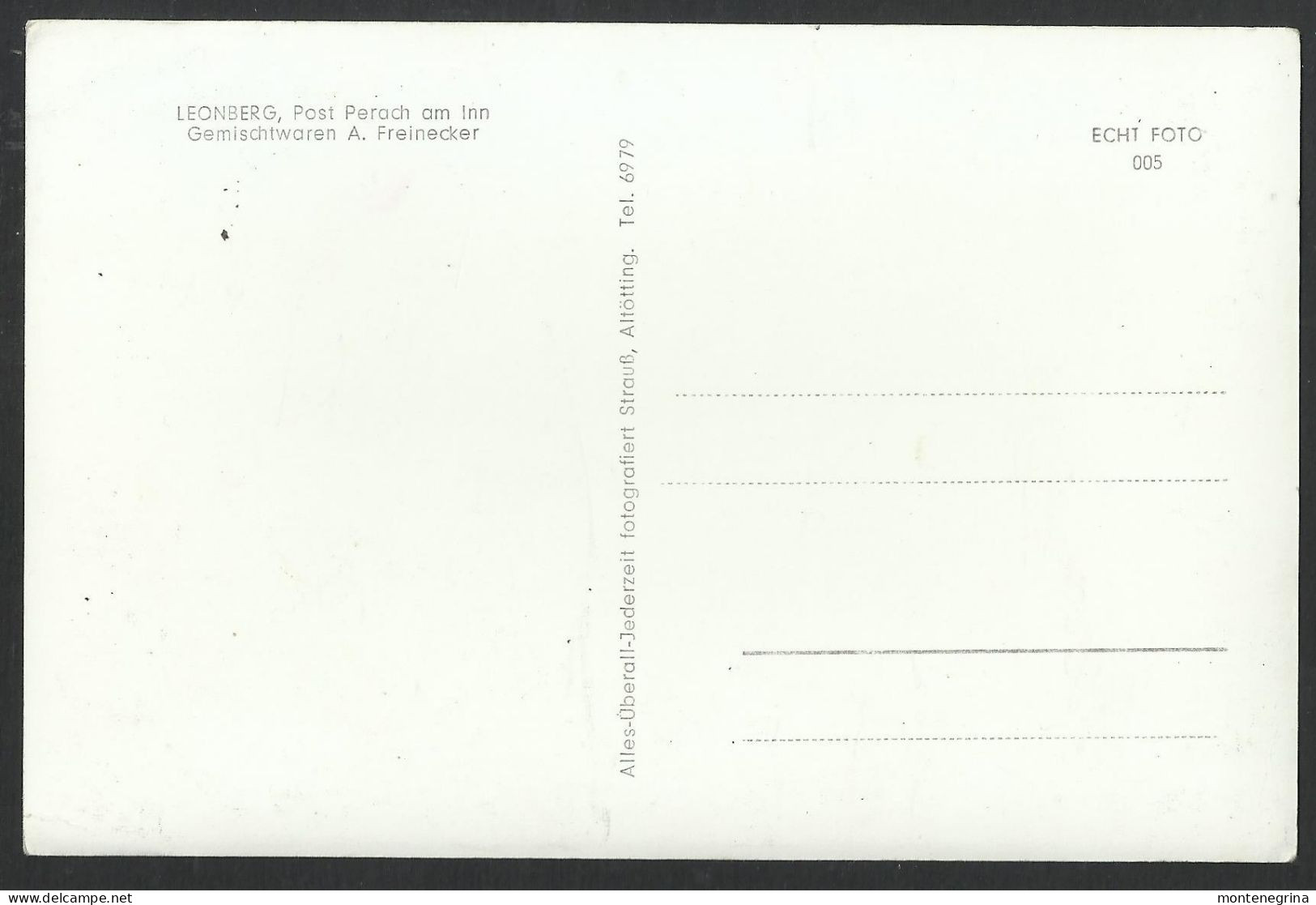 LEONBERG - Old Postcard (see Sales Conditions) 09008 - Leonberg