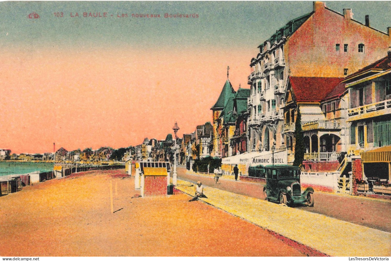 FRANCE - La Baule - Les Nouveaux Boulevards - Colorisé - Carte Postale - La Baule-Escoublac