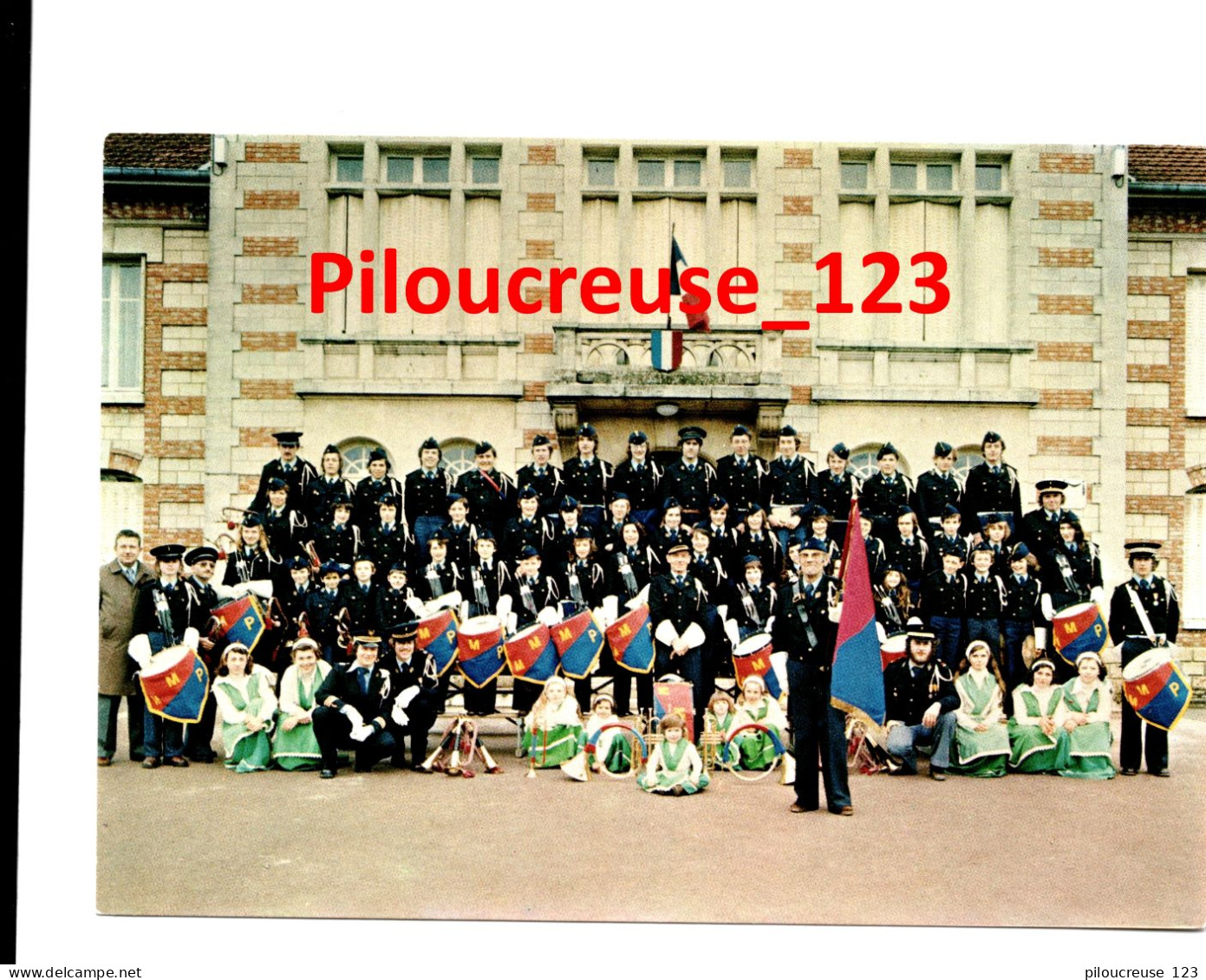 51 Marne - PARGNY SUR SAULX - " Fanfare - Musique Municipale Des Jeunes - 1977 " - Pargny Sur Saulx