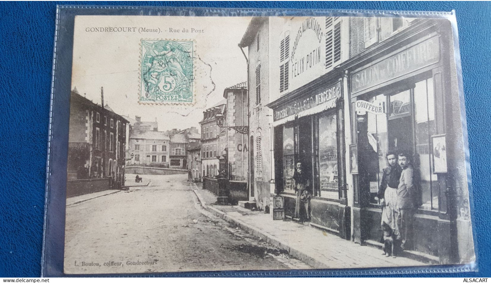 Gondrecourt , épicerie Felix Potin , Et Coiffeur - Gondrecourt Le Chateau