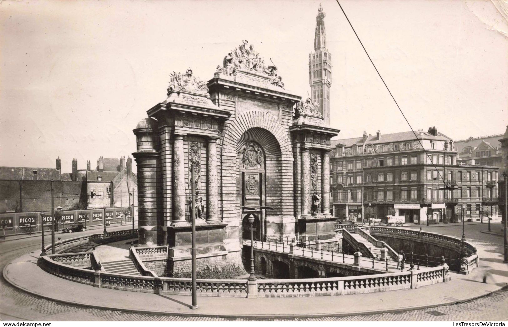 FRANCE - Lille - Porte De Paris - Carte Postale Ancienne - Lille