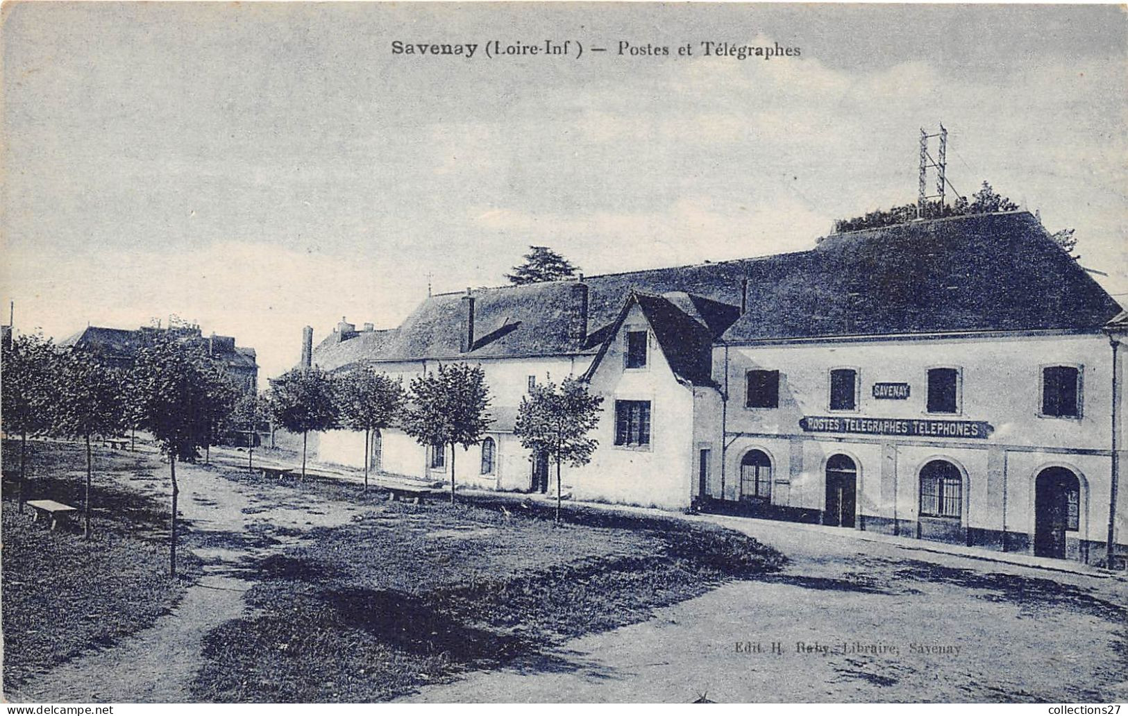 44-SAVENAY- POSTE ET TELEGRAPHE - Savenay