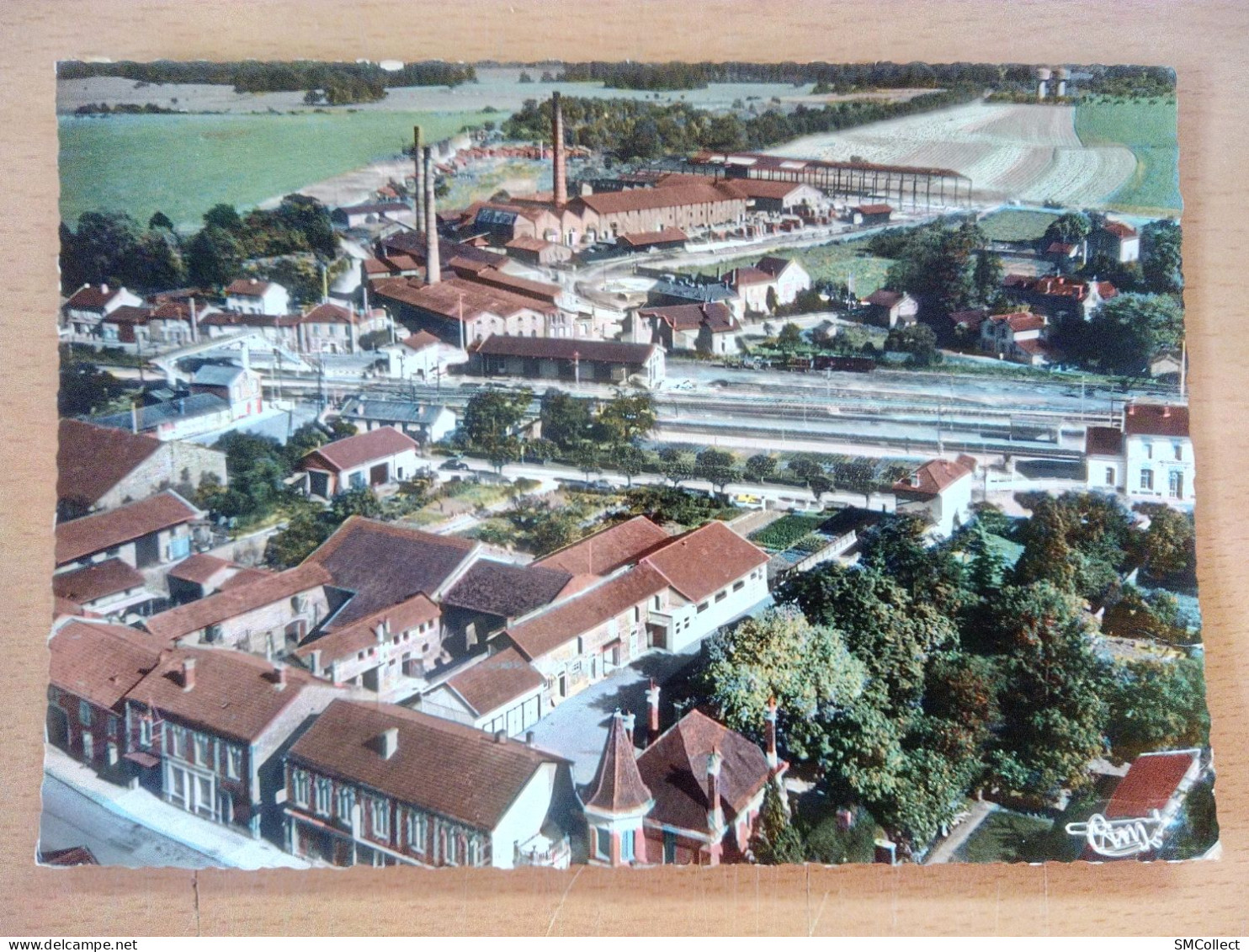 Pargny Sur Saulx, Vue Aérienne, Le Centre (GF3725) - Pargny Sur Saulx